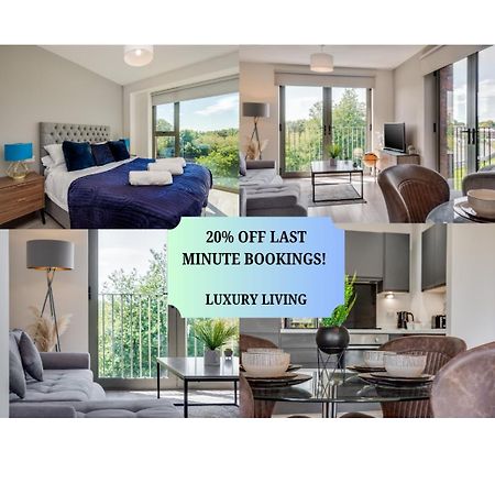 Huge Long Stay Offers! Lux City-Edge Stay! Perfect For Business & Leisure Liverpool Eksteriør billede