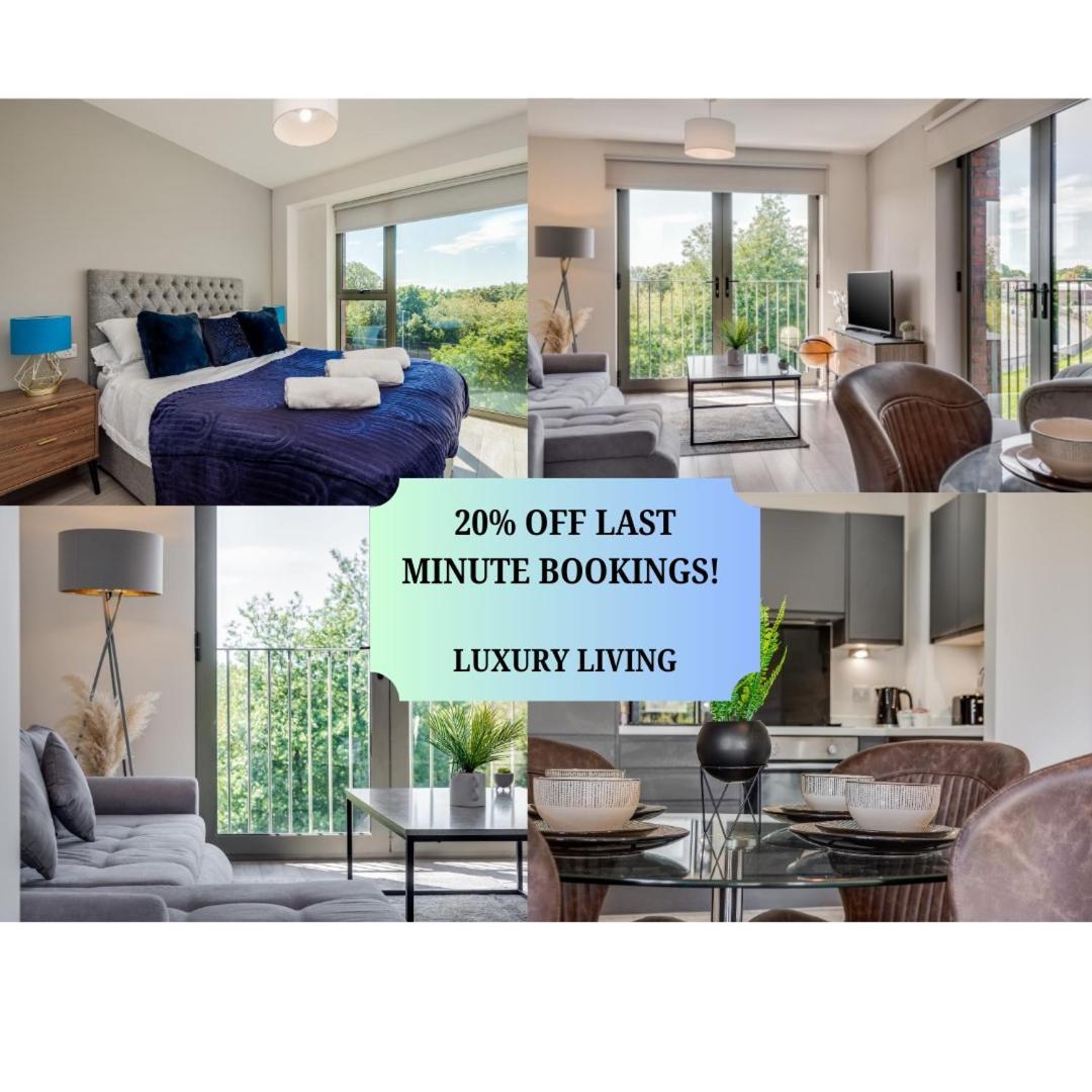 Huge Long Stay Offers! Lux City-Edge Stay! Perfect For Business & Leisure Liverpool Eksteriør billede