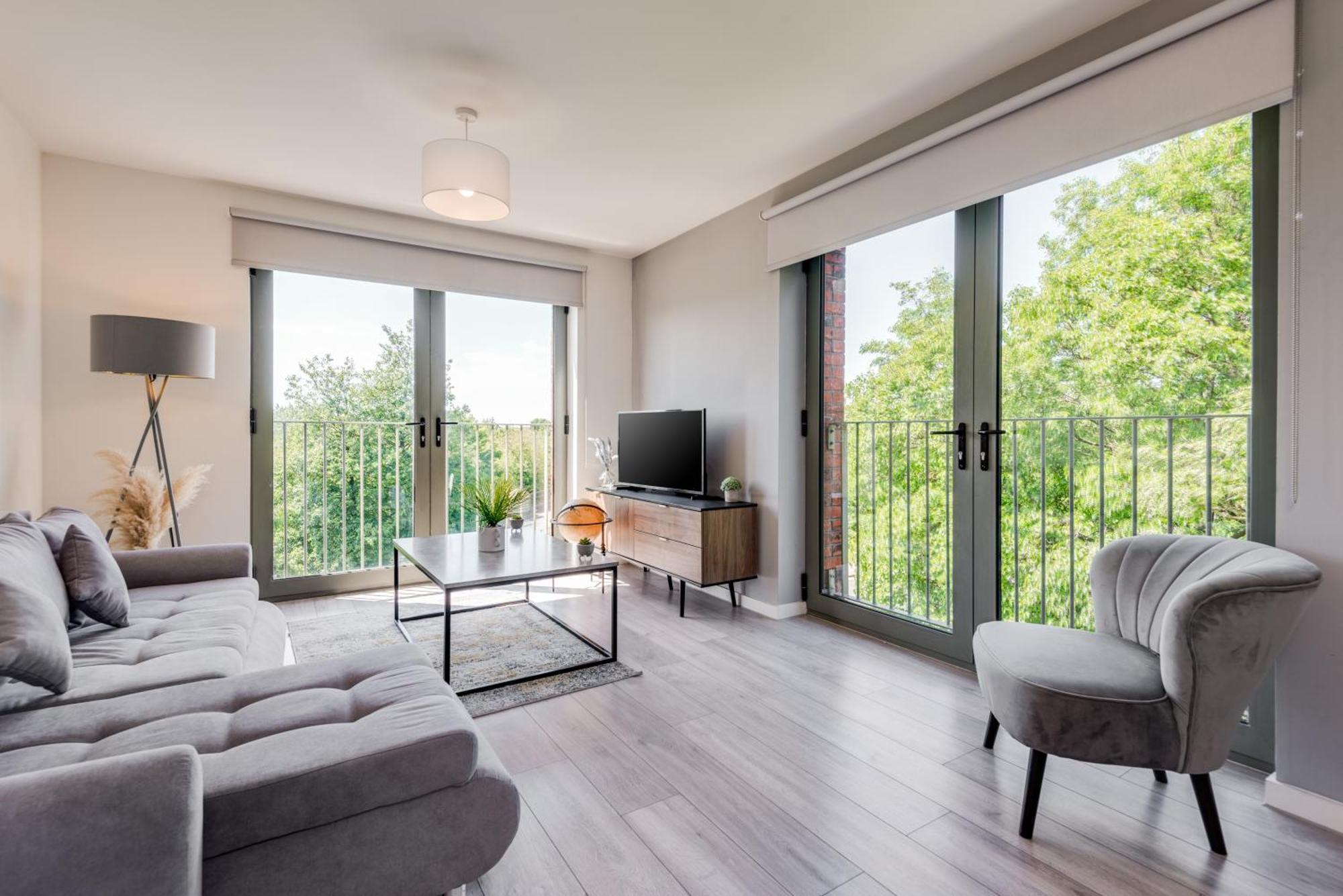 Huge Long Stay Offers! Lux City-Edge Stay! Perfect For Business & Leisure Liverpool Eksteriør billede